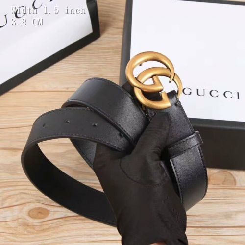 Replica Gucci AAA Quality Belts #307838 $42.00 USD for Wholesale