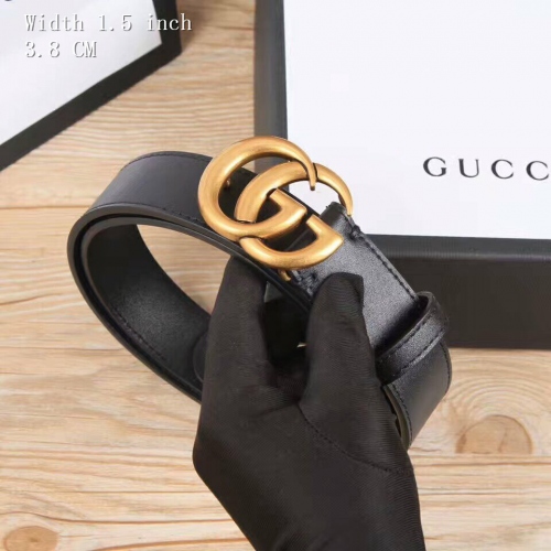 Replica Gucci AAA Quality Belts #307838 $42.00 USD for Wholesale