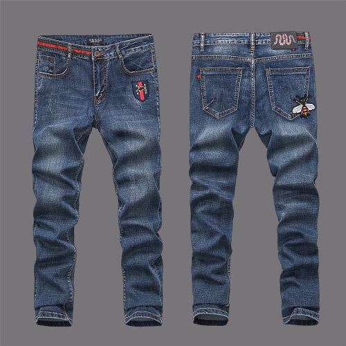 Gucci Jeans For Men #312875 $40.00 USD, Wholesale Replica Gucci Jeans