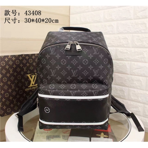 Louis Vuitton LV AAA Quality Backpacks #319937 $100.60 USD, Wholesale Replica Louis Vuitton AAA Quality Backpacks