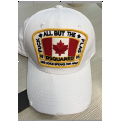 Dsquared Caps #320144 $19.00 USD, Wholesale Replica Dsquared Caps