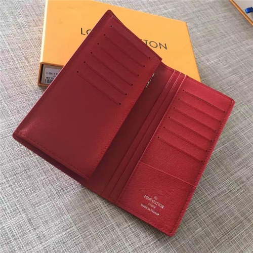 Replica Louis Vuitton LV AAA Quality Wallets #321198 $44.00 USD for Wholesale