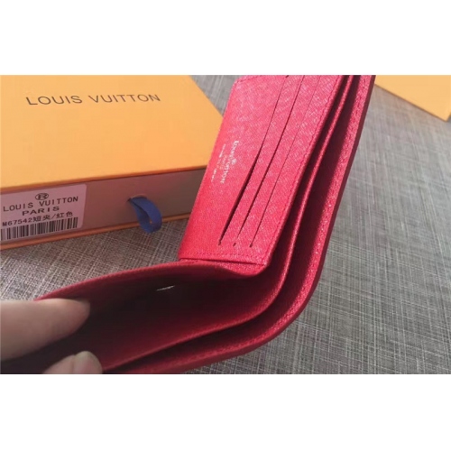 Replica Louis Vuitton LV Wallets #321202 $40.00 USD for Wholesale