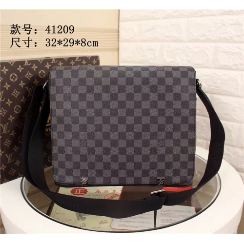 Louis Vuitton LV AAA Quality Messenger Bags For Men #323205 $80.00 USD, Wholesale Replica Louis Vuitton AAA Man Messenger Bags