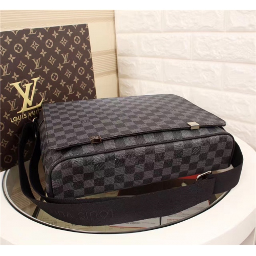 Replica Louis Vuitton LV AAA Quality Messenger Bags For Men #323205 $80.00 USD for Wholesale