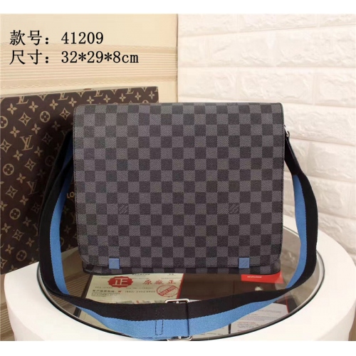 Louis Vuitton LV AAA Quality Messenger Bags For Men #323206 $80.00 USD, Wholesale Replica Louis Vuitton AAA Man Messenger Bags