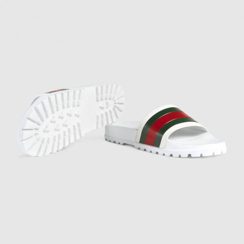 Gucci Slippers For Men #331787 $40.00 USD, Wholesale Replica Gucci Slippers