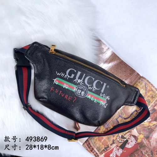 Gucci AAA Quality Waist Bags #336254 $64.00 USD, Wholesale Replica Gucci AAA Quality Belt Bags