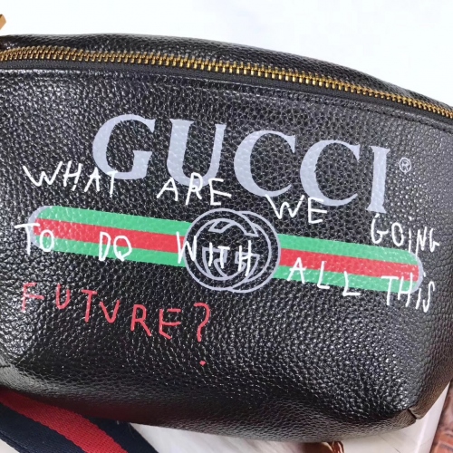 Replica Gucci AAA Quality Waist Bags #336254 $64.00 USD for Wholesale