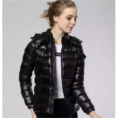 Moncler Down Feather Coat Long Sleeved For Women #338466 $125.80 USD, Wholesale Replica Moncler Down Feather Coat