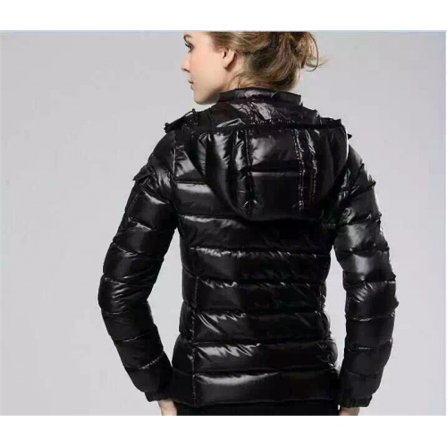 Replica Moncler Down Feather Coat Long Sleeved For Women #338466 $125.80 USD for Wholesale