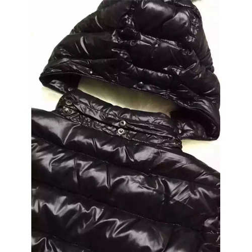 Replica Moncler Down Feather Coat Long Sleeved For Women #338466 $125.80 USD for Wholesale