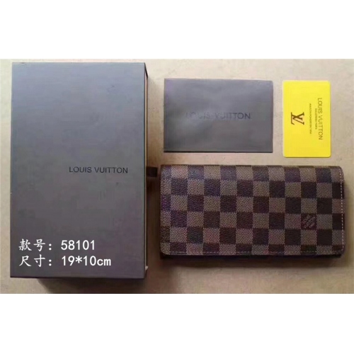 Louis Vuitton LV Quality Wallets #347955 $44.00 USD, Wholesale Replica Louis Vuitton AAA+ Quality Wallets