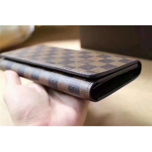 Replica Louis Vuitton LV Quality Wallets #347955 $44.00 USD for Wholesale