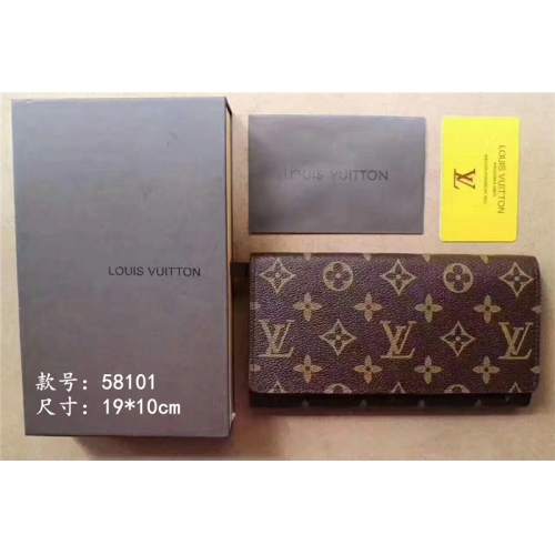 Louis Vuitton LV Quality Wallets #347957 $44.00 USD, Wholesale Replica Louis Vuitton AAA+ Quality Wallets