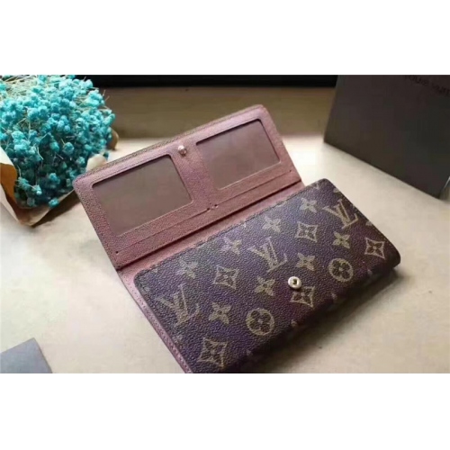 Replica Louis Vuitton LV Quality Wallets #347957 $44.00 USD for Wholesale