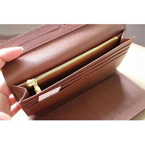 Replica Louis Vuitton LV Quality Wallets #347957 $44.00 USD for Wholesale