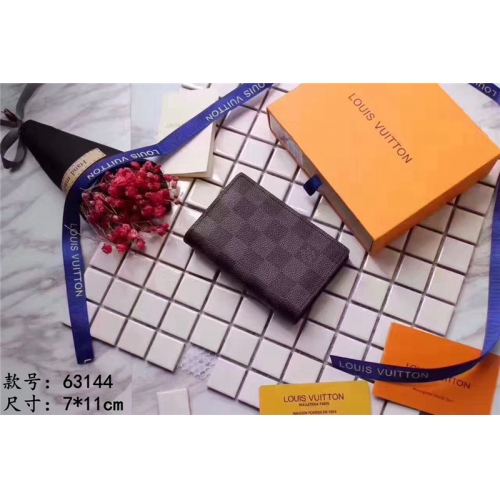 Louis Vuitton LV Quality Card Bags #347974 $35.00 USD, Wholesale Replica Louis Vuitton LV Wallets