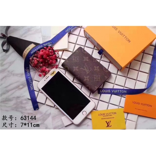 Louis Vuitton LV Quality Card Bags #347975 $35.00 USD, Wholesale Replica Louis Vuitton LV Wallets