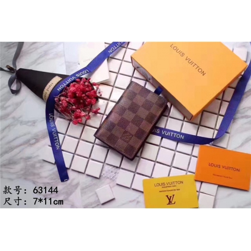 Louis Vuitton LV Quality Card Bags #347976 $35.00 USD, Wholesale Replica Louis Vuitton LV Wallets