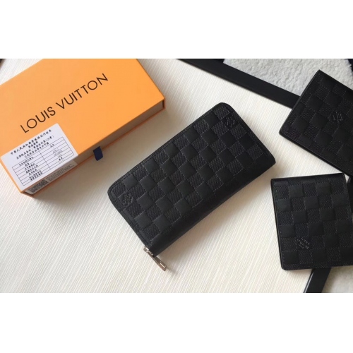 Replica Louis Vuitton LV AAA Quality Wallets #355576 $48.00 USD for Wholesale