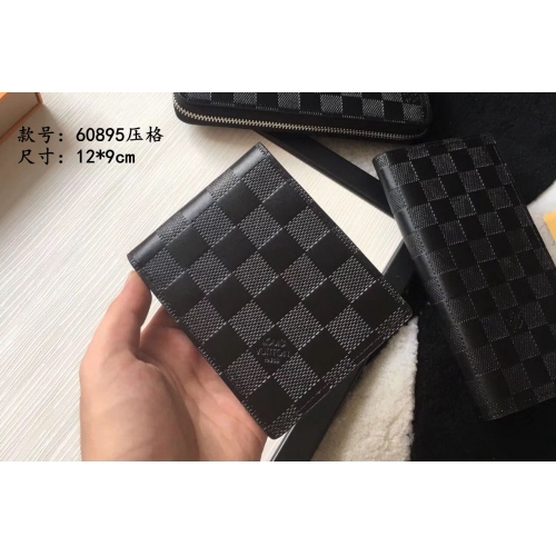 Louis Vuitton LV AAA Quality Wallets #355580 $44.00 USD, Wholesale Replica Louis Vuitton AAA+ Quality Wallets