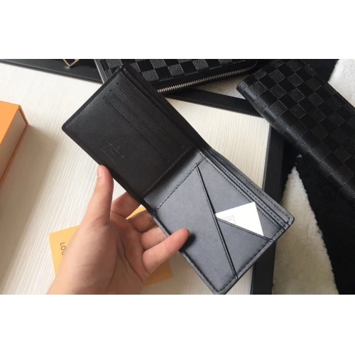 Replica Louis Vuitton LV AAA Quality Wallets #355580 $44.00 USD for Wholesale