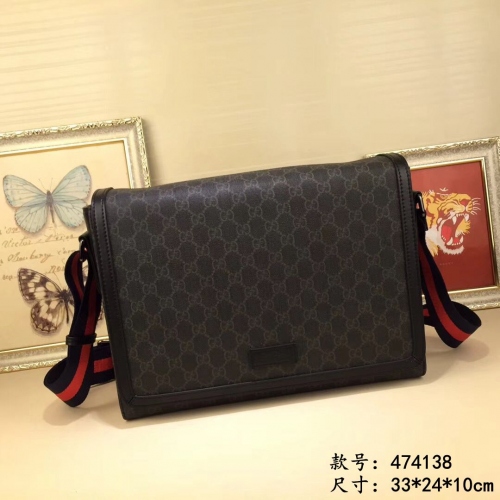 Gucci AAA Quality Messenger Bags For Men #355664 $82.00 USD, Wholesale Replica Gucci AAA Man Messenger Bags