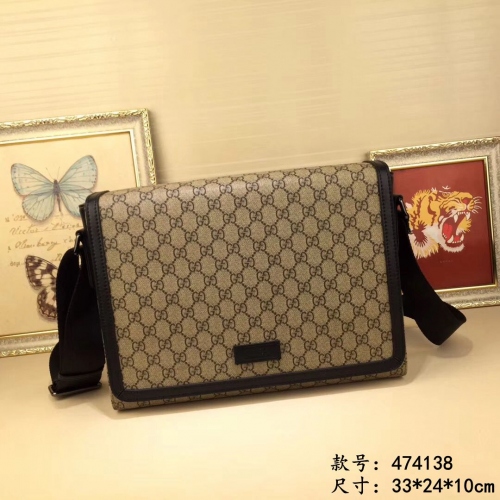 Gucci AAA Quality Messenger Bags For Men #355665 $82.00 USD, Wholesale Replica Gucci AAA Man Messenger Bags