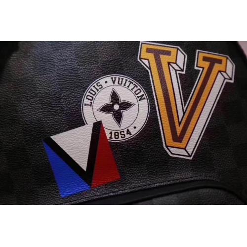 Replica Louis Vuitton LV AAA Quality Backpacks #356115 $96.50 USD for Wholesale