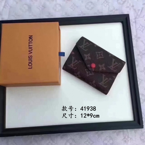 Louis Vuitton LV AAA Quality Wallets #357674 $42.50 USD, Wholesale Replica Louis Vuitton AAA+ Quality Wallets