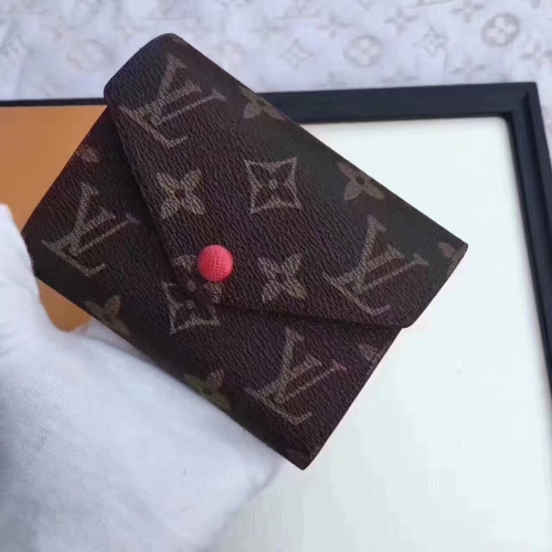 Replica Louis Vuitton LV AAA Quality Wallets #357674 $42.50 USD for Wholesale