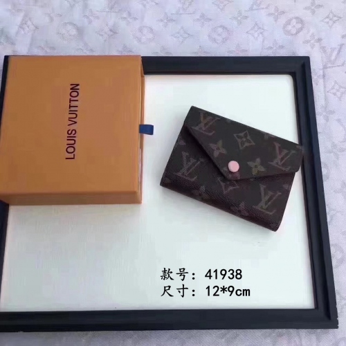 Louis Vuitton LV AAA Quality Wallets #357675 $42.50 USD, Wholesale Replica Louis Vuitton AAA+ Quality Wallets