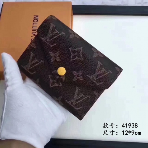 Louis Vuitton LV AAA Quality Wallets #357676 $42.50 USD, Wholesale Replica Louis Vuitton AAA+ Quality Wallets