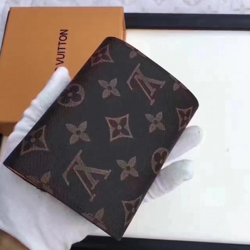 Replica Louis Vuitton LV AAA Quality Wallets #357676 $42.50 USD for Wholesale