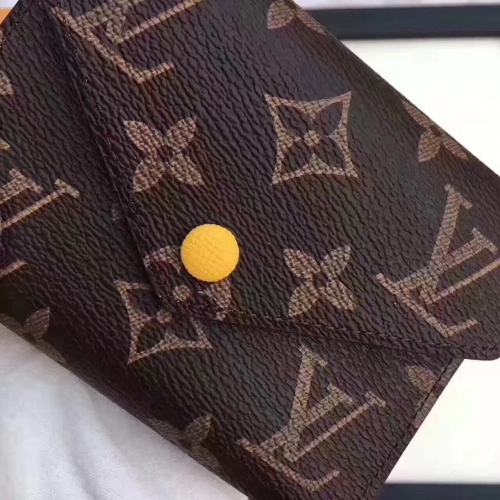 Replica Louis Vuitton LV AAA Quality Wallets #357676 $42.50 USD for Wholesale