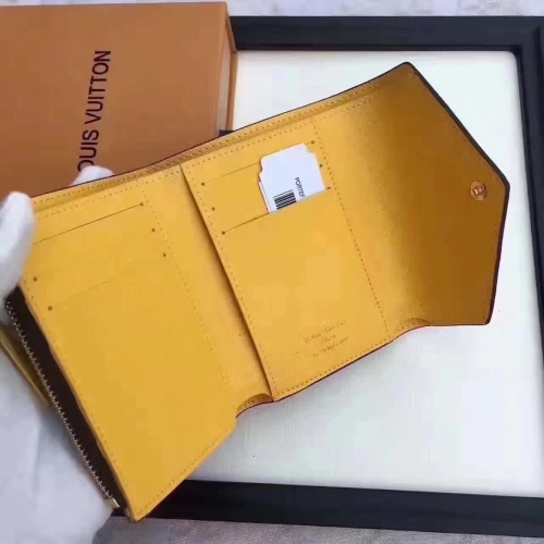 Replica Louis Vuitton LV AAA Quality Wallets #357676 $42.50 USD for Wholesale