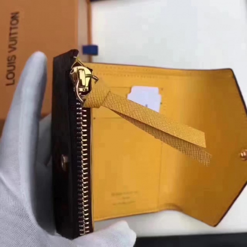 Replica Louis Vuitton LV AAA Quality Wallets #357676 $42.50 USD for Wholesale