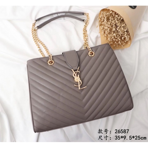 Yves Saint Laurent YSL AAA Quality Handbags #357768 $105.00 USD, Wholesale Replica Yves Saint Laurent AAA Handbags