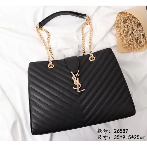 Yves Saint Laurent YSL AAA Quality Handbags #357769 $105.00 USD, Wholesale Replica Yves Saint Laurent AAA Handbags