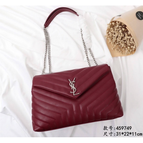 Yves Saint Laurent YSL AAA Quality Handbags #360346 $125.80 USD, Wholesale Replica Yves Saint Laurent AAA Handbags