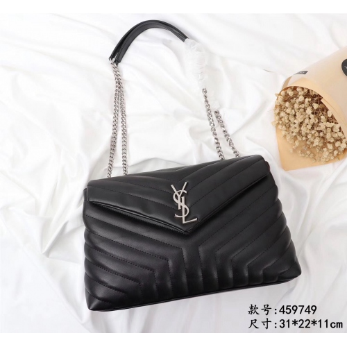 Yves Saint Laurent YSL AAA Quality Handbags #360347 $125.80 USD, Wholesale Replica Yves Saint Laurent AAA Handbags