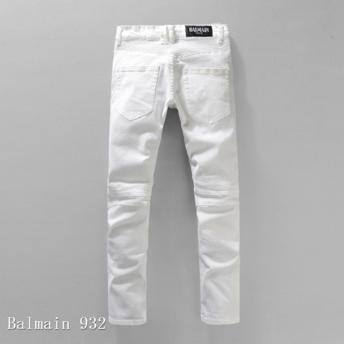 Balmain Jeans For Men #364708 $64.00 USD, Wholesale Replica Balmain Jeans