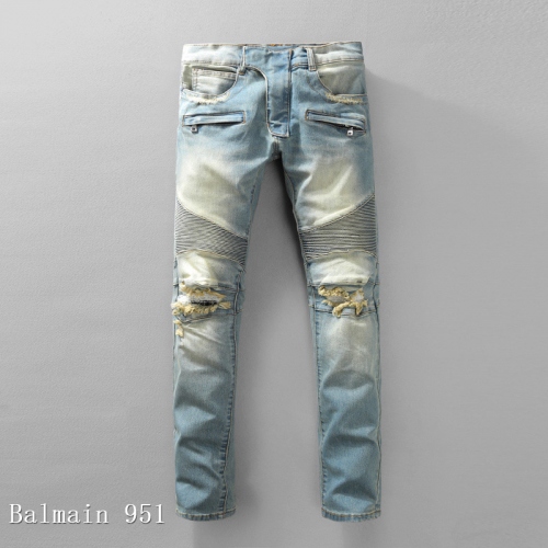 Balmain Jeans For Men #364710 $64.00 USD, Wholesale Replica Balmain Jeans