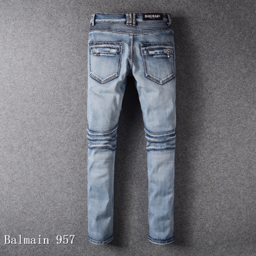 Balmain Jeans For Men #364711 $64.00 USD, Wholesale Replica Balmain Jeans