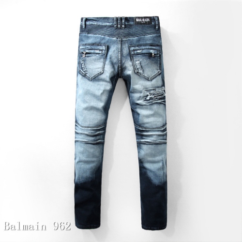 Balmain Jeans For Men #364712 $68.00 USD, Wholesale Replica Balmain Jeans