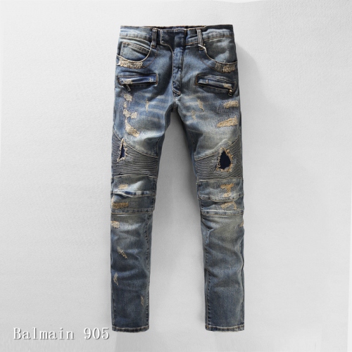 Balmain Jeans For Men #364739 $68.00 USD, Wholesale Replica Balmain Jeans