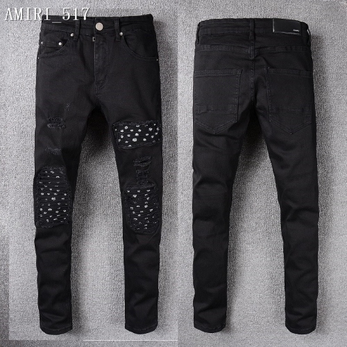 Amiri Jeans For Men #364766 $60.00 USD, Wholesale Replica Amiri Jeans