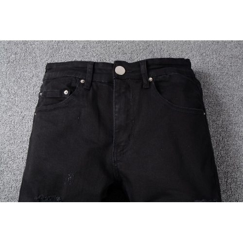 Replica Amiri Jeans For Men #364766 $60.00 USD for Wholesale