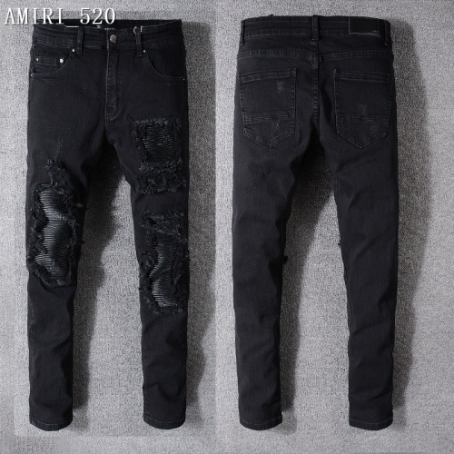 Amiri Jeans For Men #364768 $60.00 USD, Wholesale Replica Amiri Jeans